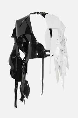 Black and White PVC