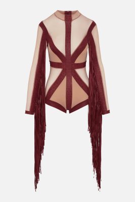 Fringed Body-suit