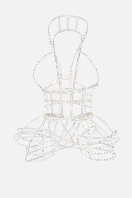 LED cage dress 2
