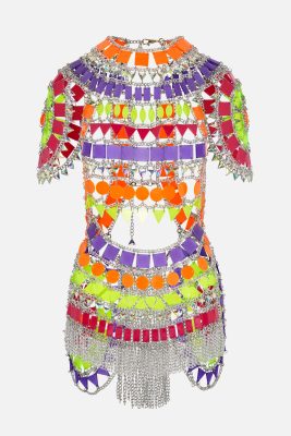 Neon UV dress