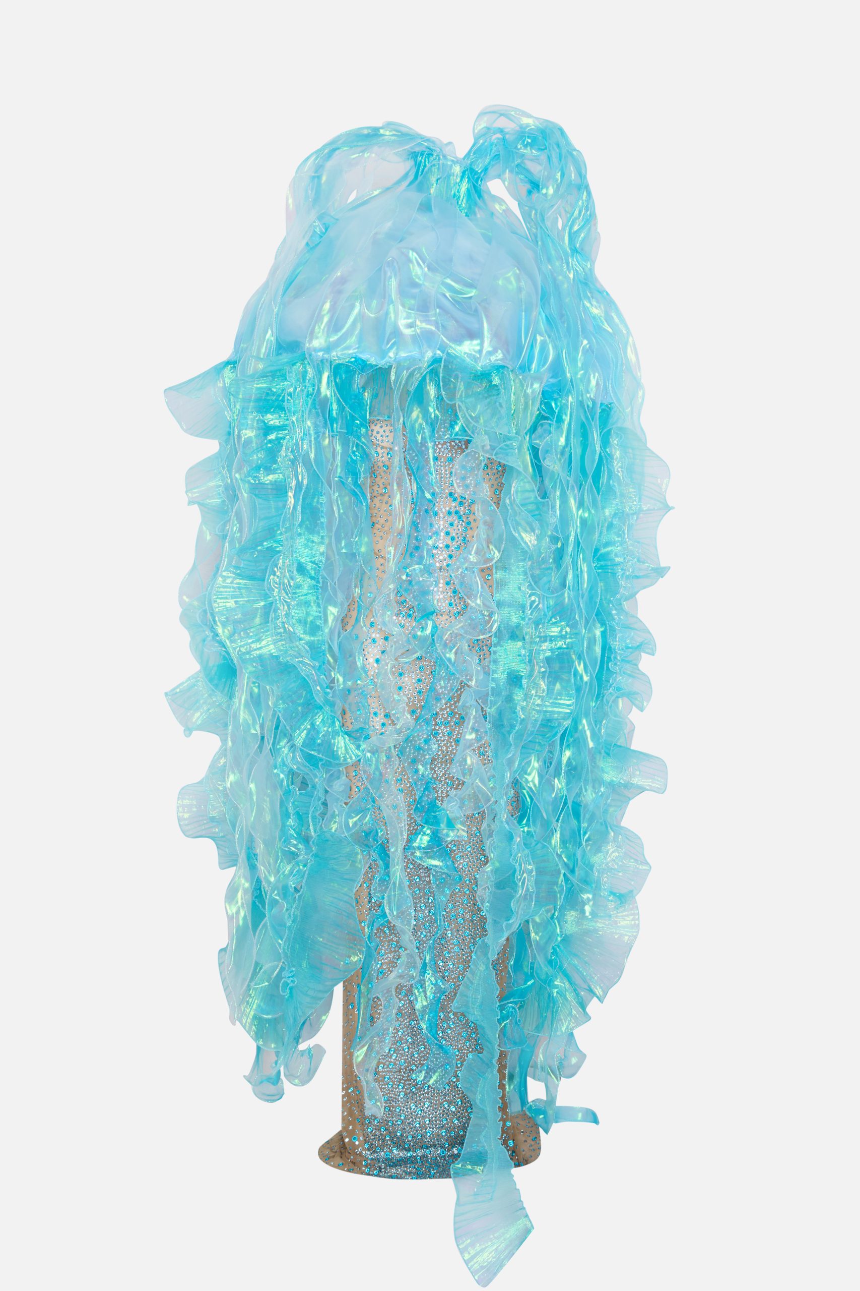 Waterfall costume